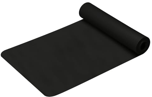 Tapis de pilates – Tapis de yoga épais et antidérapant pour homme et femme idéal pour les séances de gym à domicile (B, A)