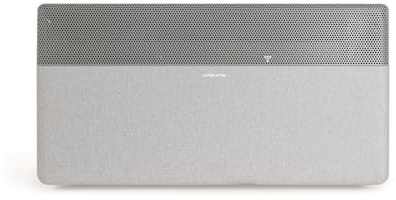 CREATE/WARM TEXTILE INVERTER/Convector de pared o suelo con WiFi gris sin patas/Tecnología Inverter. 4 modos. 10 potencias. apto para baño. programable. control app. 2000W