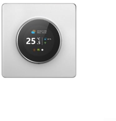 WiFi Smart Digital Temperature, Smart Knob Display Digitale WiFi Termostato Riscaldamento Pavimento Termostato Termostato Termostato Supporta Telecomando (manopola caldaia a parete 3A)