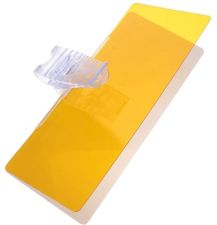 MUELODSIC Extension Pare-Soleil Anti-Éblouissement pour Voiture Pare-Brise Filtré Jour et Nuit Protection UV Intégrée Visière Intérieure pour Conduite Sécurisée