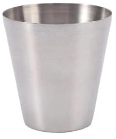 WAJJWI Set da 10 Bicchierini Shot in Acciaio Inossidabile con Custodia in Pelle, tazzine caffè Espresso, Articoli for Bar, Tazze Campeggio, casa, Ristorante per Famiglia, Picnic, Viaggi