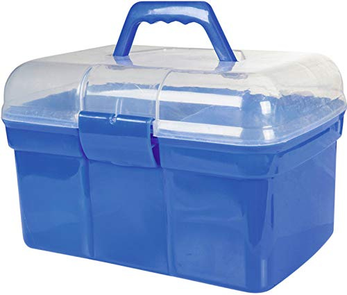 HKM 10475 putsbox lampa, putzle set hästskötsel, fylld i 6 delar