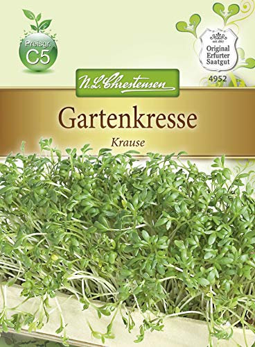 N.L. Chrestensen 4952 Gartenkresse Krause 50 g (Gartenkressesamen)
