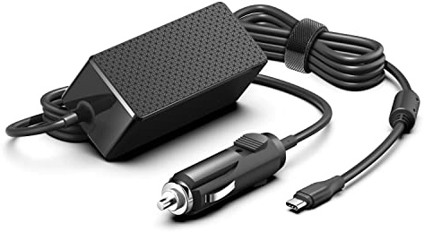 HKY 100W 90W 65W KFZ Laptop Adapter DC 12V-24V GaN Netzteil Ladegerät für Lenovo ADL100YLC3A Thinkpad ThinkBook Plus G3 IAP (21EL), 13x IAP G2 (21AT), T16 G1 (21CH), P14s G3 (21AK/21AL)