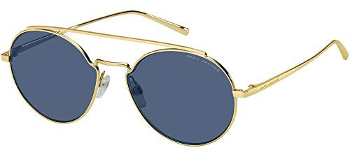Marc Jacobs Women's Marc 456/S Sunglasses, Gold/Grey, 57