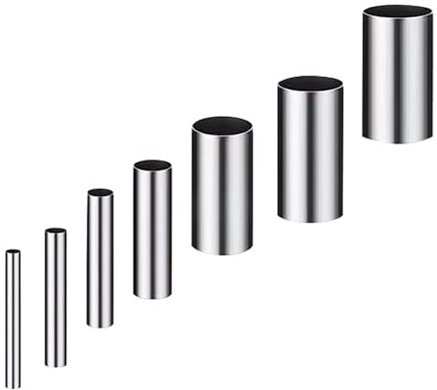 Taglierine per Argilla,7 PCS Taglierina Circolare in Acciaio per Argilla Mattarelli per Pasticceria Tagliabiscotti per Polimerica Argilla Ceramica Decorazione Torta Fondente Cottura Fai Da Te