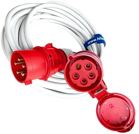 HILARK PVC Power Reel 16A H05VVF 5x2,5 OWY (45m)