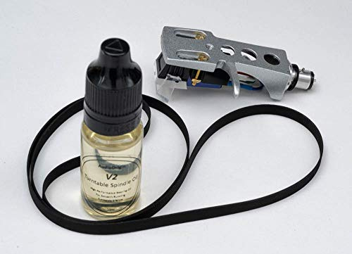 Kit de traitement d'huile lubrifiante pour JVC SRP-473E, VL-8, JL-F30, JL-A1, JL-A15, JL-A20, JL-F35, LA-11, LA-X11, 23