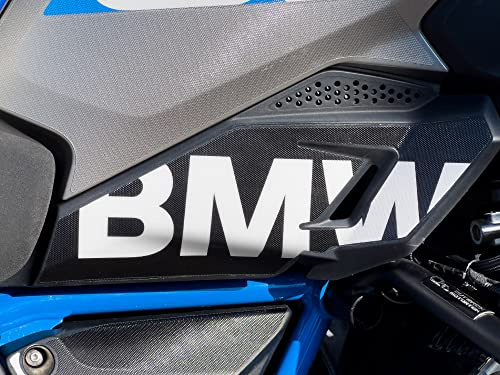 Kit di Decorazione e Protezione Copertura Laterale del Serbatoio per BMW R1250GS, Nero