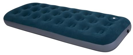 CB Sky Luftbett 191 * 72 * 22cm Einzel-Luftmatratze mit integrierter Fußpumpe, auslaufsichere Luftmatratze mit weicher beflockter Oberfläche, perfekt für Zuhause, tragbar, Camping, Reisen