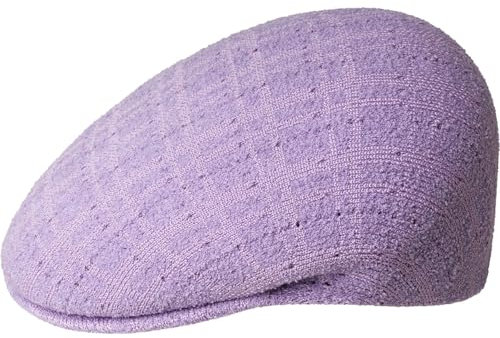 Kangol Summer Prep Bermuda 504 Flat Cap - Lavender M