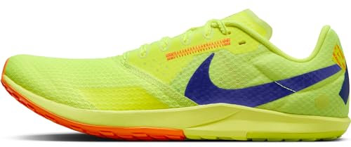 Nike Herren Zoom Rival Waffle 6 Laufschuh, Volt/Concord-Total Orange-Total Orange, 46 EU