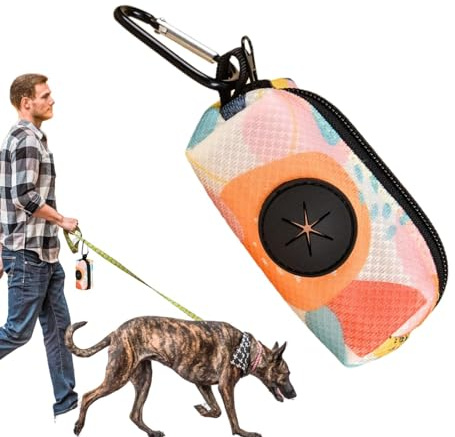 Kotbeutelhalter, Hundekotbeutelhalter | Transporttasche für Hundekotbeutel | Kotbeutel für Hunde | Kotspender | Urinalträger für