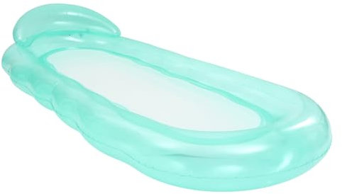 IMIKEYA Aufblasbare Pool Wasserhängematte Multi-funktionale Luftmatratze Atmungsaktiver Schwimmsessel Für Pool Strand Und Urlaub Kompakt Einfach Zu Transportieren Sommer Und Wasserspaß