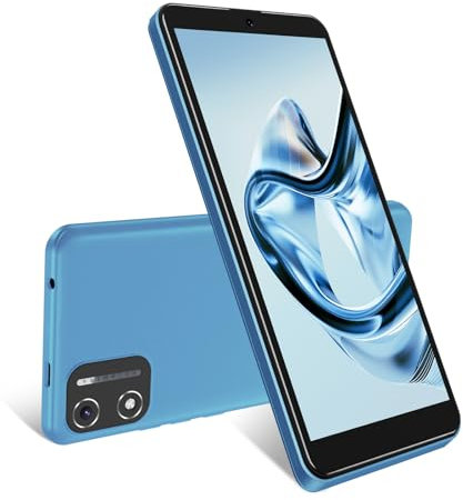 Xgody X32 Móvil Android 14 | 5,5 4G Dual SIM | 2+16GB Ampliable 128GB | 8MP Cámara (Azul)