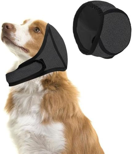 Cache-Oreilles de Natation pour Chien, imperméables et réglables, Protection Contre Le Bruit pour Petits, Moyens et Grands Chiens, Chiots, Chats, toilettage, Bain et Natation