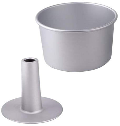 FUNNETOYU Molde Para Pasteles Hueco Molde Metálico Para Hornear Accesorios Para Hornear Para Pasteles Pequeños y Tartas
