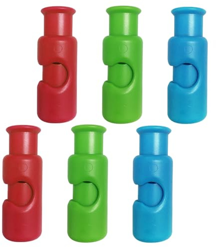 YFTRFR 6 Pcs Reusable Plastic Food Bag Clips, Squeeze Bread Chip Sealing Clips Press-to-Close Grocery Fasteners Lightweight Durable Multicolor Clamps Bag Clamps for Food Storage for Bags Plastic