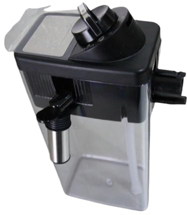 Vaso espumador de leche for cafetera, compatible con DeLonghi, ECAM28 465 y ECAM45 760.