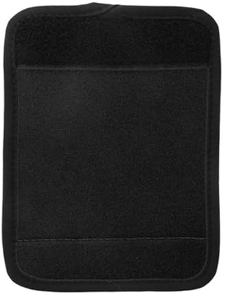 AKLOSIPY Neopren Mjukt Bagage Handtag Cover Wrap Handtag för Resväska Bil Dörrhandtag, Passar Bekväm (Svart)