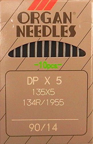 Organ 10 134 R / 1955 Rundkolben Nähmaschinen Industrie Nadeln Stärke 90/14