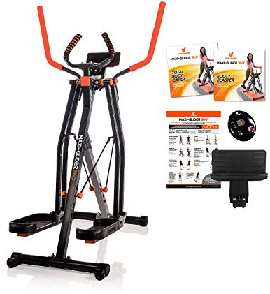 New Image Maxi-Glider 360, 10 in 1 Crosstrainer mit Herzfrequenz Monitor