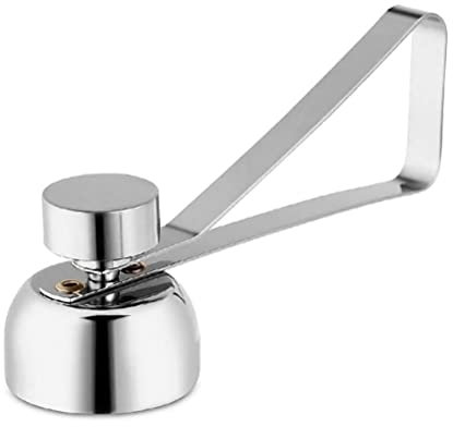 Abridor Separador de Cáscara,Cáscara de Huevo Topper de Acero Inoxidable Topper de Huevo Herramienta Egg Topper Separador de Cáscara para Huevos Duros Suaves
