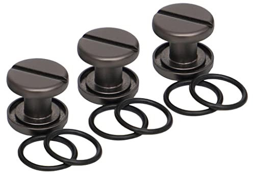 SM SunniMix 6 Teilige Buchschraube für Dive Backplate Pad & BCD Aufsatz