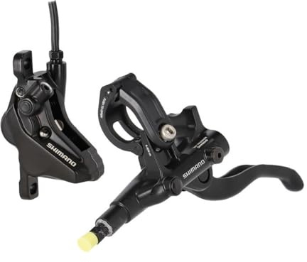 SHIMANO Kit Freno Disco del. 4 Pist.-BL-M4100 + BR-MT420 + Latig.
