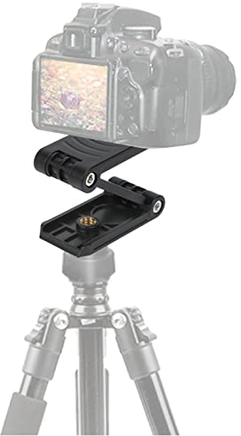 Tête D'inclinaison en Z, Rotule Inclinable en Z Pliable avec Support de Plaque de Chaussure Rapide pour Appareil Photo, Compatible avec Les Trépieds, Les Rails, Les Chariots, pour Trépieds/Caméscope