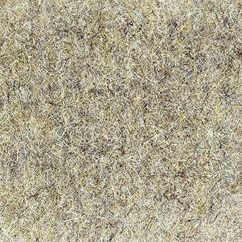 Anzuchtmatte aus 100% Hanf, 23x23 cm, 1cm dick, 50er Pack (1,35€/Stück), passend für Tray 1010