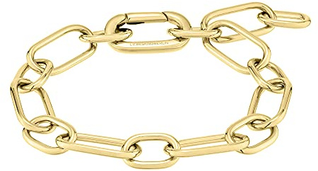 LIEBESKIND BERLIN Damen Schmuck im angesagten Ketten-Look – Armband, Kette und Ohrringe aus Edelstahl in verschiedenen Farben