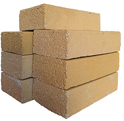 Schamottestein Backofenstein NF glatt 250 x 124 x 64 mm Lebensmittelecht Varianten (7)