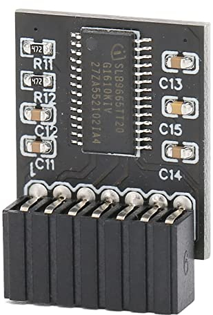 TPM2.0-Modul für ASUS 14Pin LPC, 14Pin Remote Card Encryption Security Module, TPM 2.0 Encryption Security Module für B550, für B450, für B460