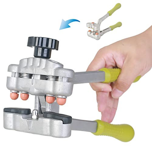 youkzuan Updated Large Tile Pliers, 2.0 Generation Tile Cutting Pliers,Tile Cutter Opener for Ceramic, Porcelain, Polished Glass Tile, Breaking Pliers