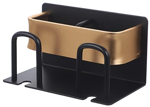 Kichvoe Zahnbürstenhalter Aus Aluminium Für Badezimmer Mit Wasserablauf Schlichtes Design Platzsparend Für Zahnbürsten Und Zahnpasta