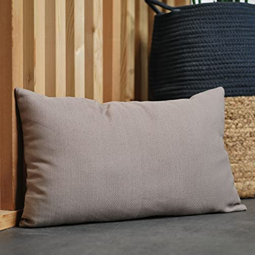 Lefebvre Textile Kudde Mat3 30/50 Chambray Polyester Today Prestige Dune