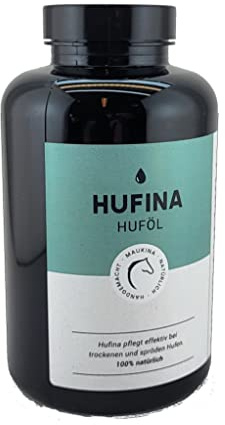 Maukina HUFINA Olio per zoccoli, 200 g