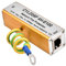 Adattatore Rj45 Rj11 Protezione da Sovratensione di Rete Ethernet Protezione da Sovratensione per Tuoni Protezione da Sovratensione Elettronica 5V