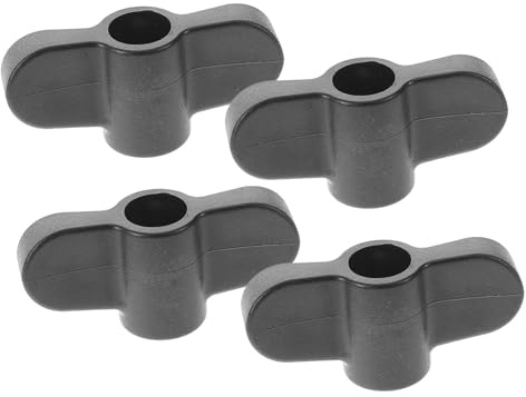Toyvian 4stücke Teiliges Set Für Schlagzeug Zubehör Für Cymbal-ständer Mutter Und Sicherungsmechanismus Einfache Installation Einsetzbar Stabil Und Zuverlässig