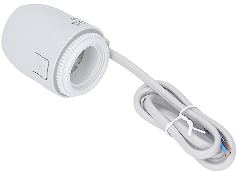 OVAQUIXI Attuatore 230V NC per Riscaldamento Pavimento | NC, 230V, per distributori VA80, 100N, IP54, M30x1.5