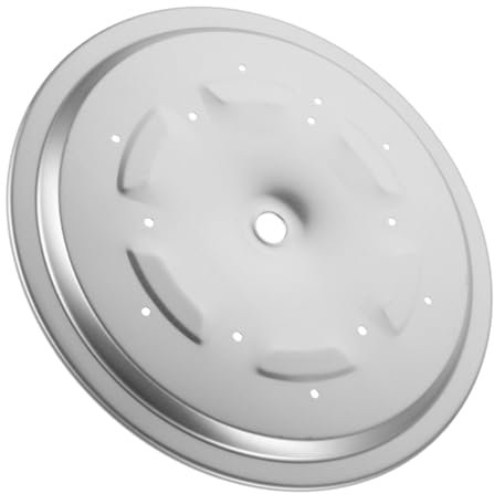 SOLUSTRE Electric Pressure Cooker Lid Seal Replacement Parts Aluminum Inner Disk for Secure Sealing and Cooking