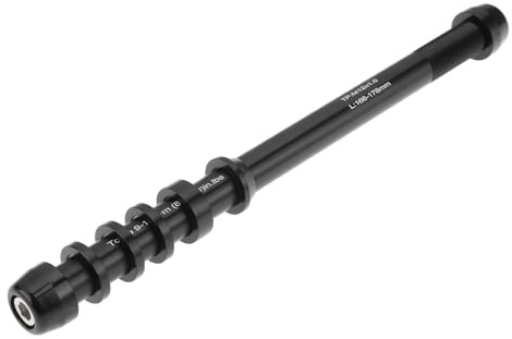 Briny River Axe Traversant pour Home Trainer M12 166-178 Mm pour Roue Arrière VTT P1.0