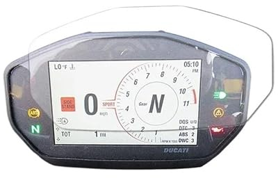 Pellicola cruscotto Pellicola Protettiva Per Schermo Cluster Moto Per Hypermotard 950 2019 2020 2021 2022 2023 2024