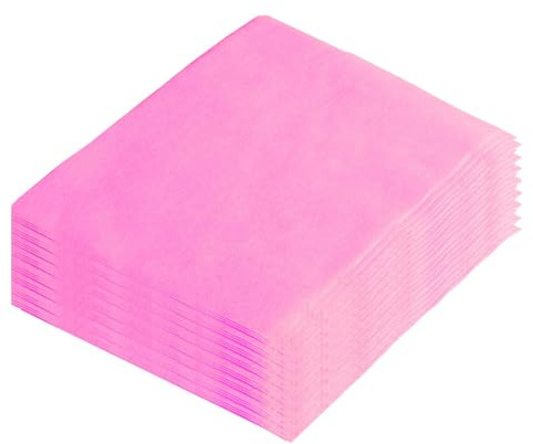200 pieces nail collector paper disposable breathable non-woven fabric high-density lightweight quickly absorbs without leakage suitable for most vacuuming equipment great partner