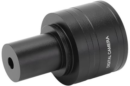 Keenso Upplösning 200W Astronomikamera för Teleskop USB2.0 Plug and Play Högupplöst Elektroniskt Okular för Windows//-användare, 1,25 Teleskopokular Av Aluminiumlegering