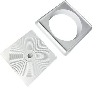 Zanthicia Couvercle de Rechange pour Skimmer de Piscine avec collerette : fiable des Accessoires Piscine. Conçu pour s'adapter Parfaitement à la collerette et