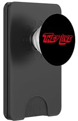 They Live | 1980's Nostalgia Cult Movie PopSockets PopWallet for MagSafe