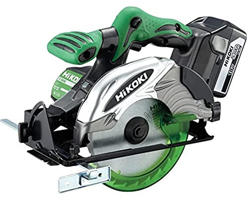 HiKOKI C18 DSL/JW Circular Saw 165mm 18V 2 x 5.0Ah Li-ion
