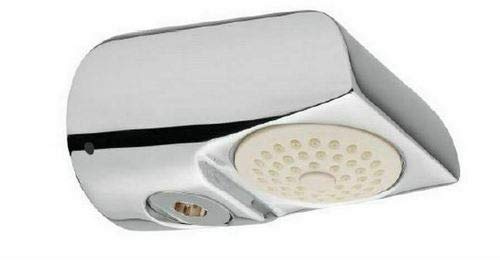 Pomme de douche murale fixe anti-vandalisme avec diffuseur anti-calcaire - Idral